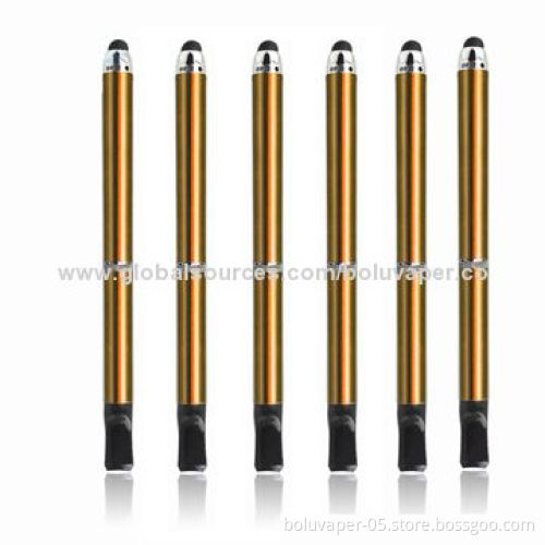 Boluvaper Leading Ladies' Mini Electronic Cigarettes with 800 Puffs, RoHS, FCC and FDA Marks